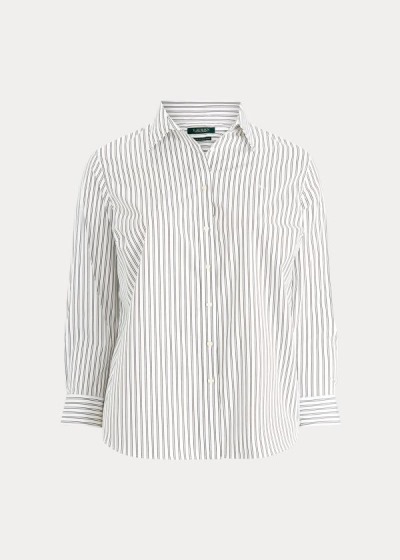 Camisa Ralph Lauren Easy Care Striped Mulher 97836-CEUP